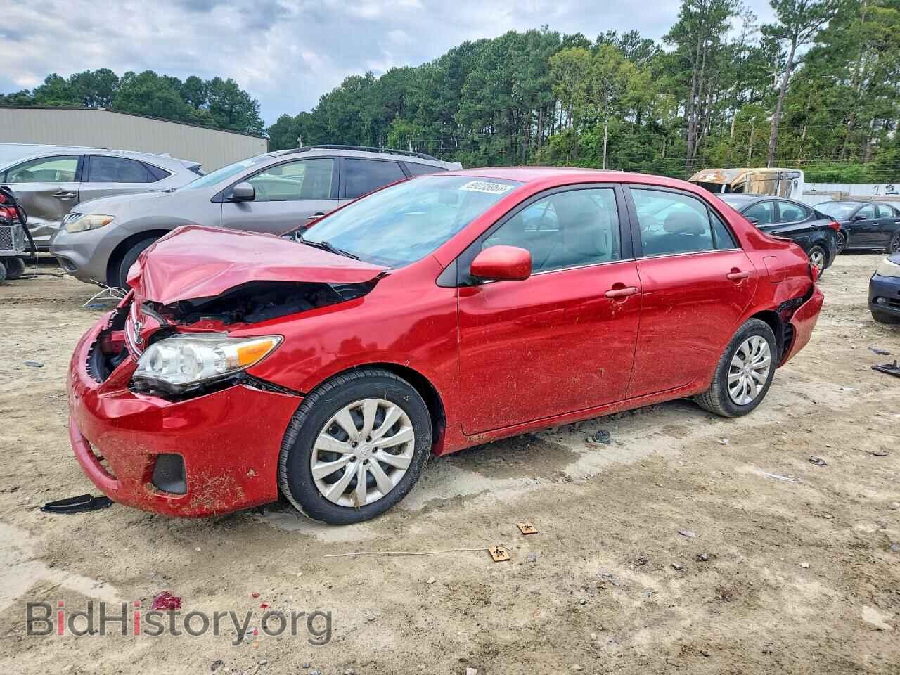 Фотография 2T1BU4EE1DC112729 - TOYOTA COROLLA 2013