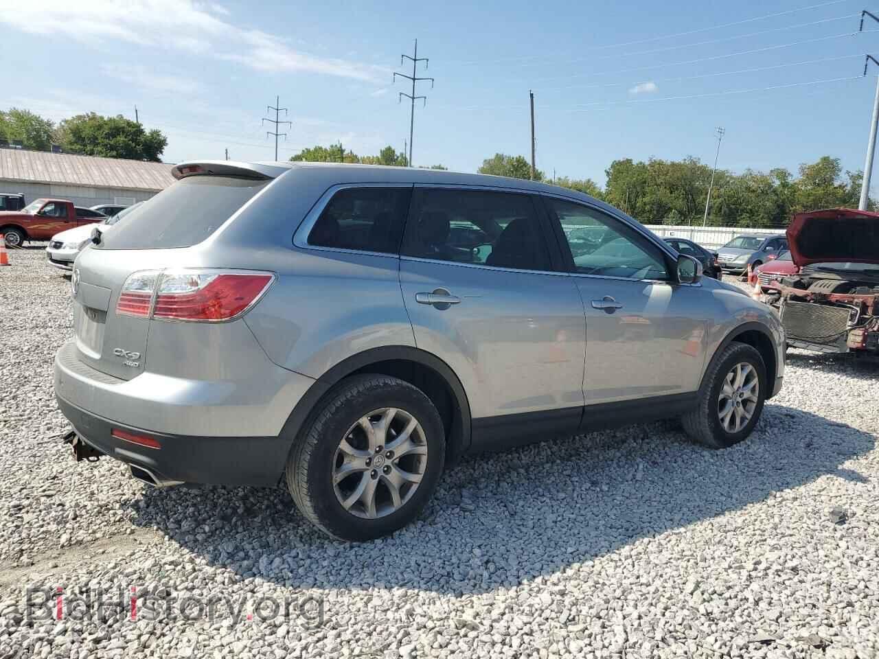 2012 MAZDA CX-9 - VIN: JM3TB3CA9C0365897 - Фото 3
