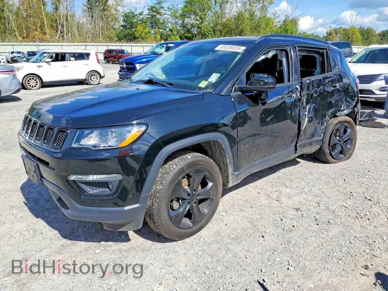 Фотография 3C4NJDBBXLT146356 - JEEP COMPASS 2020