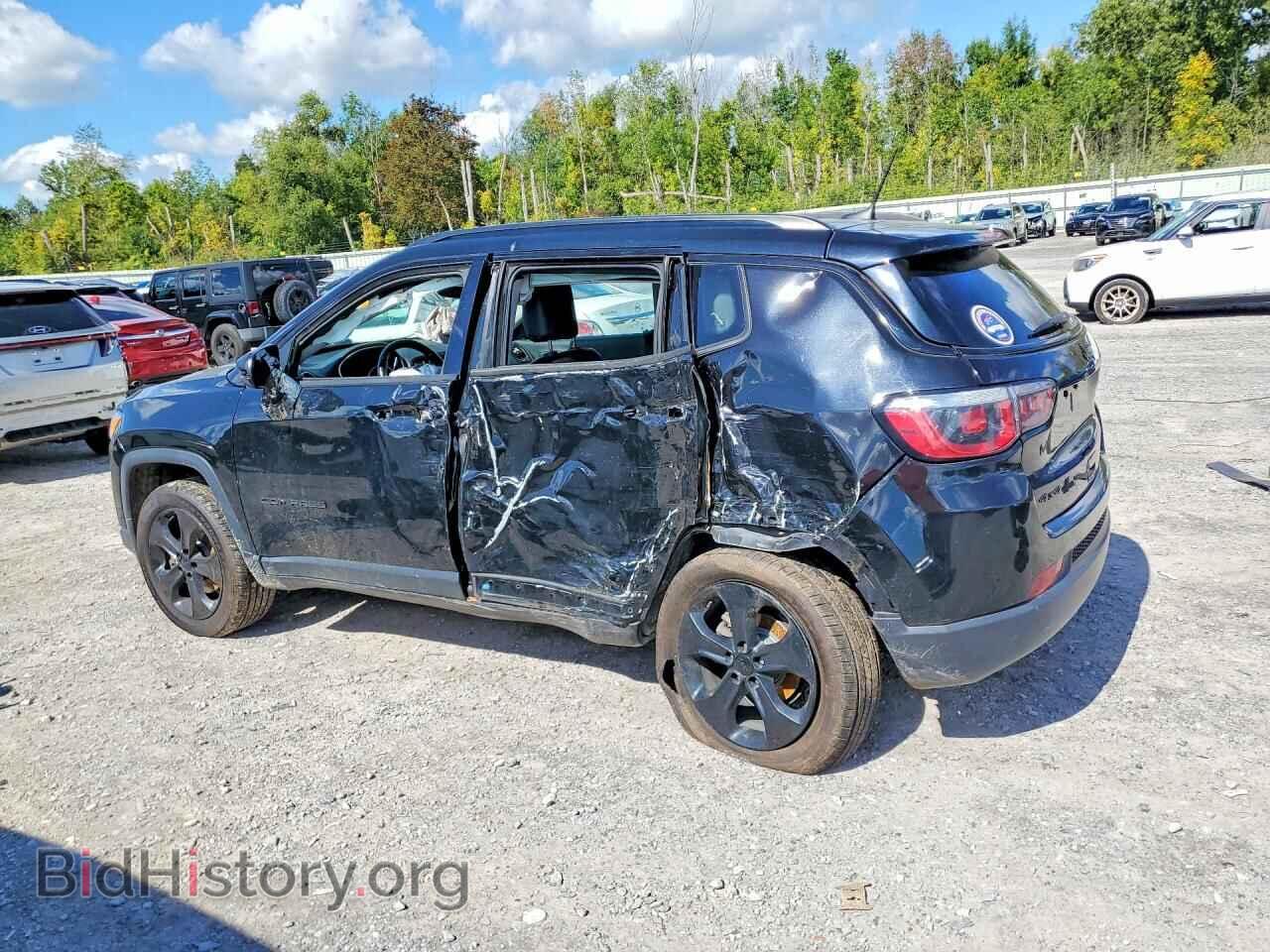 2020 JEEP COMPASS - VIN: 3C4NJDBBXLT146356 - Фото 2