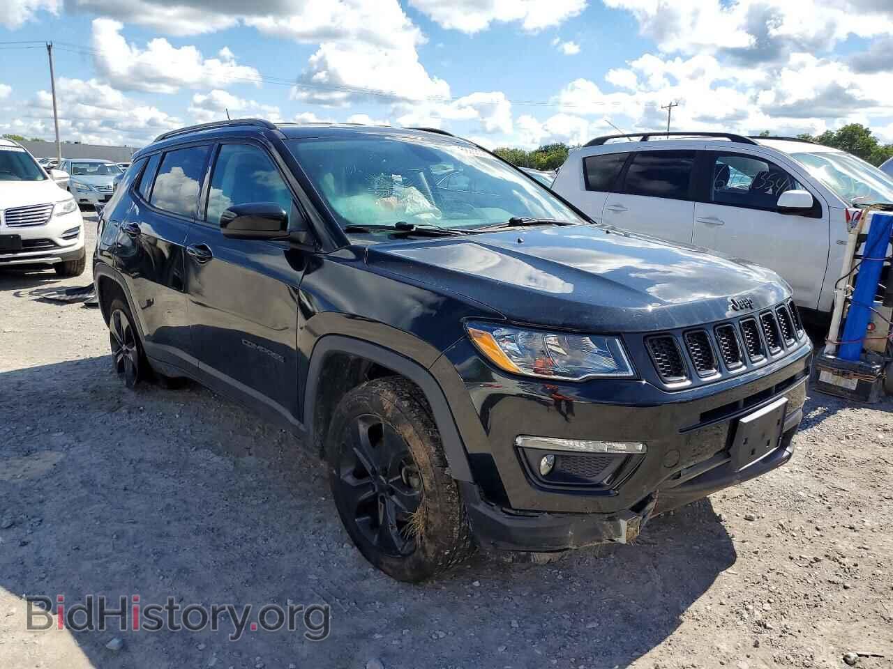2020 JEEP COMPASS - VIN: 3C4NJDBBXLT146356 - Фото 4