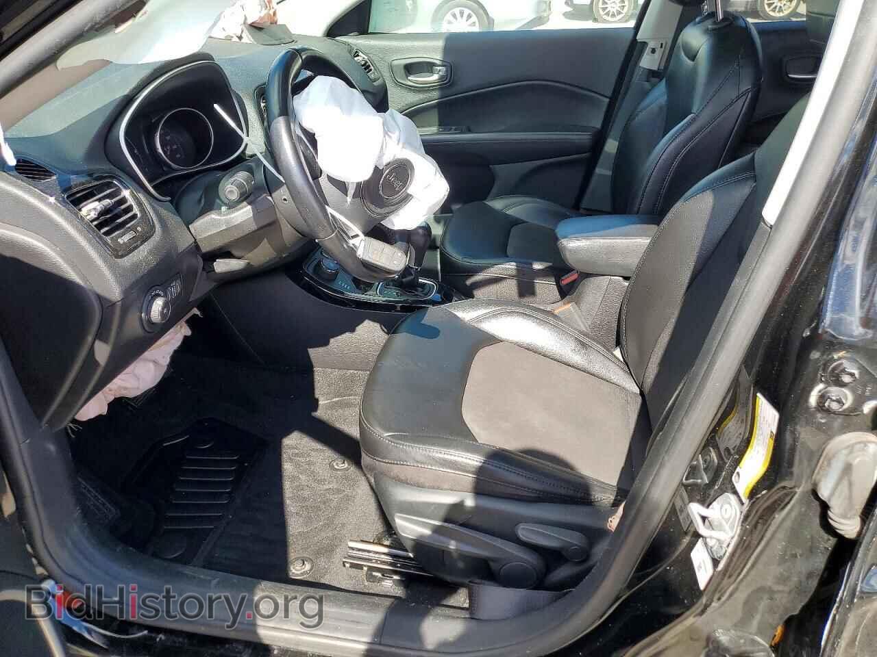 2020 JEEP COMPASS - VIN: 3C4NJDBBXLT146356 - Фото 7