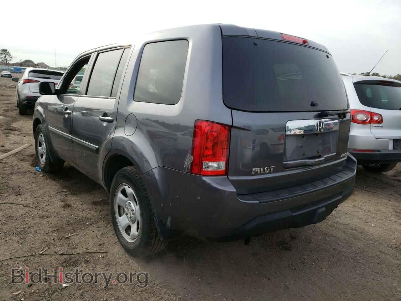 2015 HONDA PILOT - VIN: 5FNYF4H25FB016672 - Фото 3