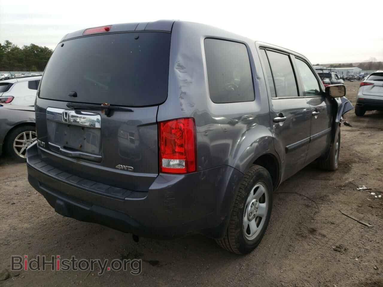2015 HONDA PILOT - VIN: 5FNYF4H25FB016672 - Фото 4