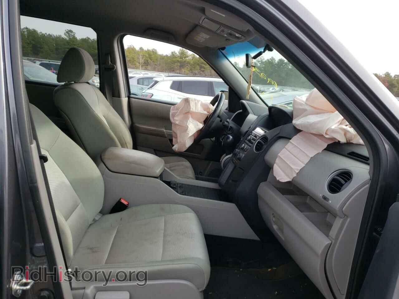2015 HONDA PILOT - VIN: 5FNYF4H25FB016672 - Фото 5