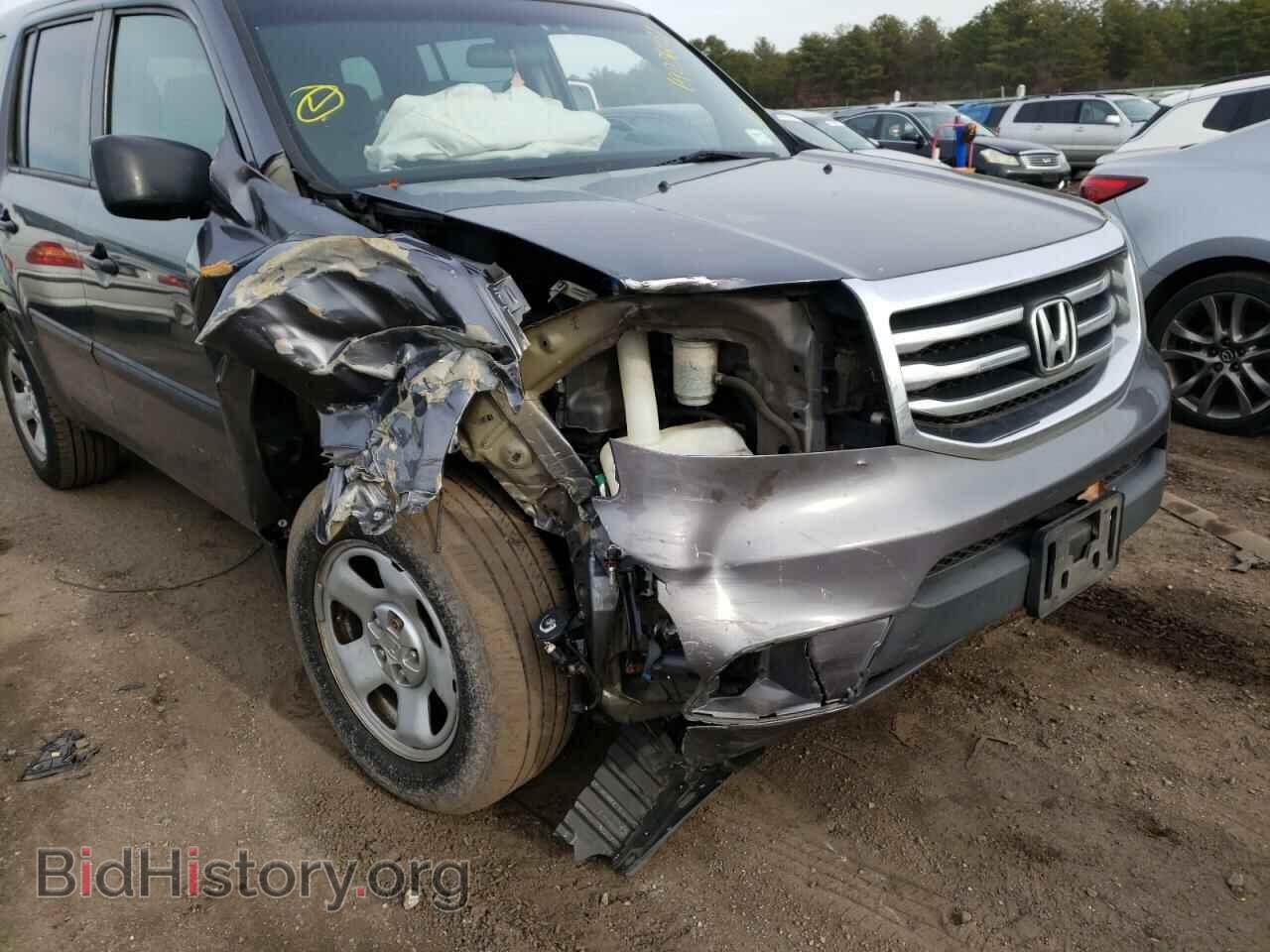 2015 HONDA PILOT - VIN: 5FNYF4H25FB016672 - Фото 9