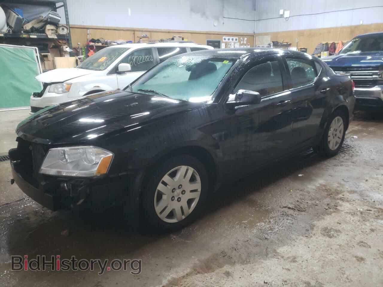 Photo 1C3CDZAG8EN104512 - DODGE AVENGER 2014