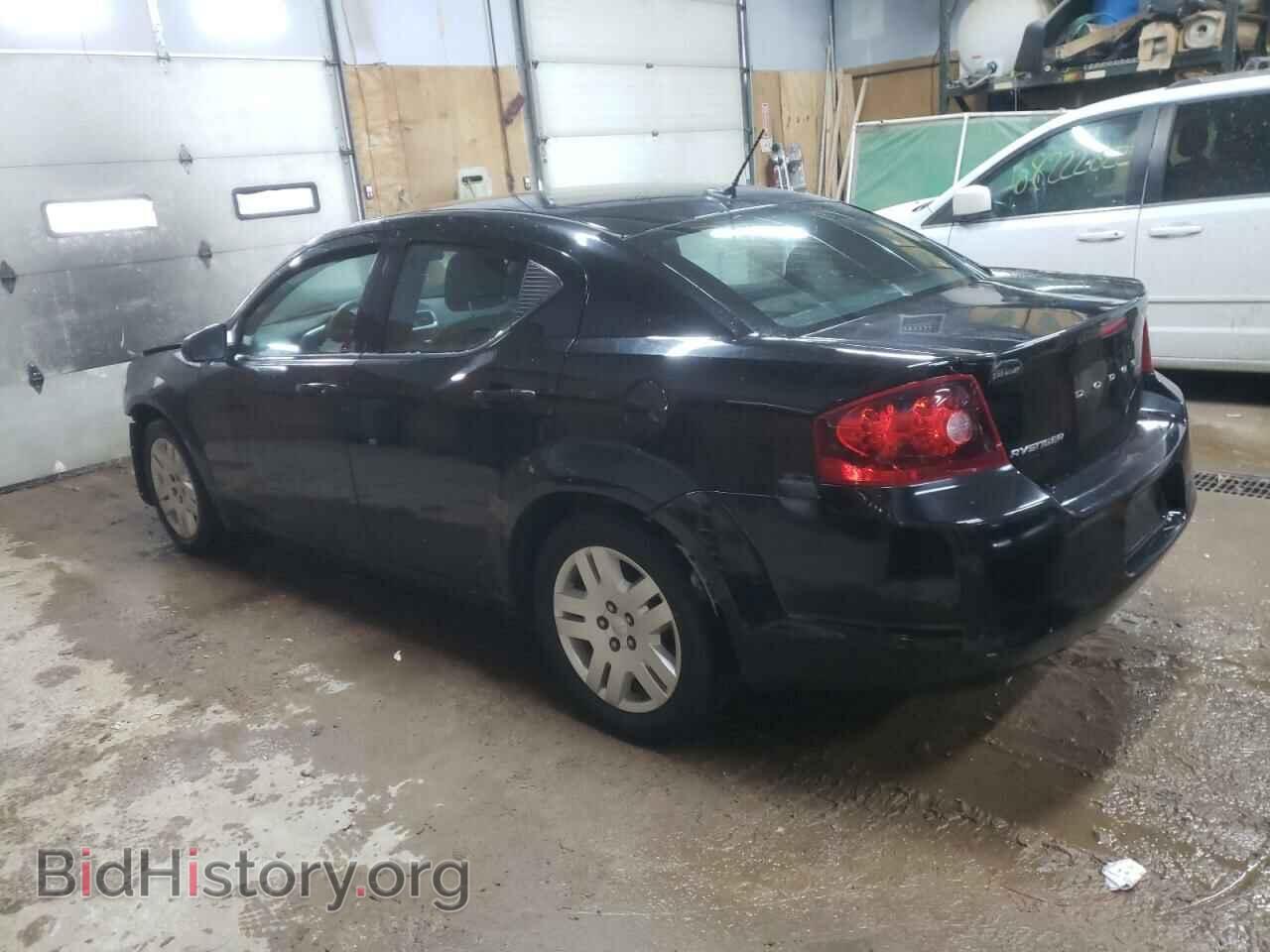 2014 DODGE AVENGER - VIN: 1C3CDZAG8EN104512 - Фото 2
