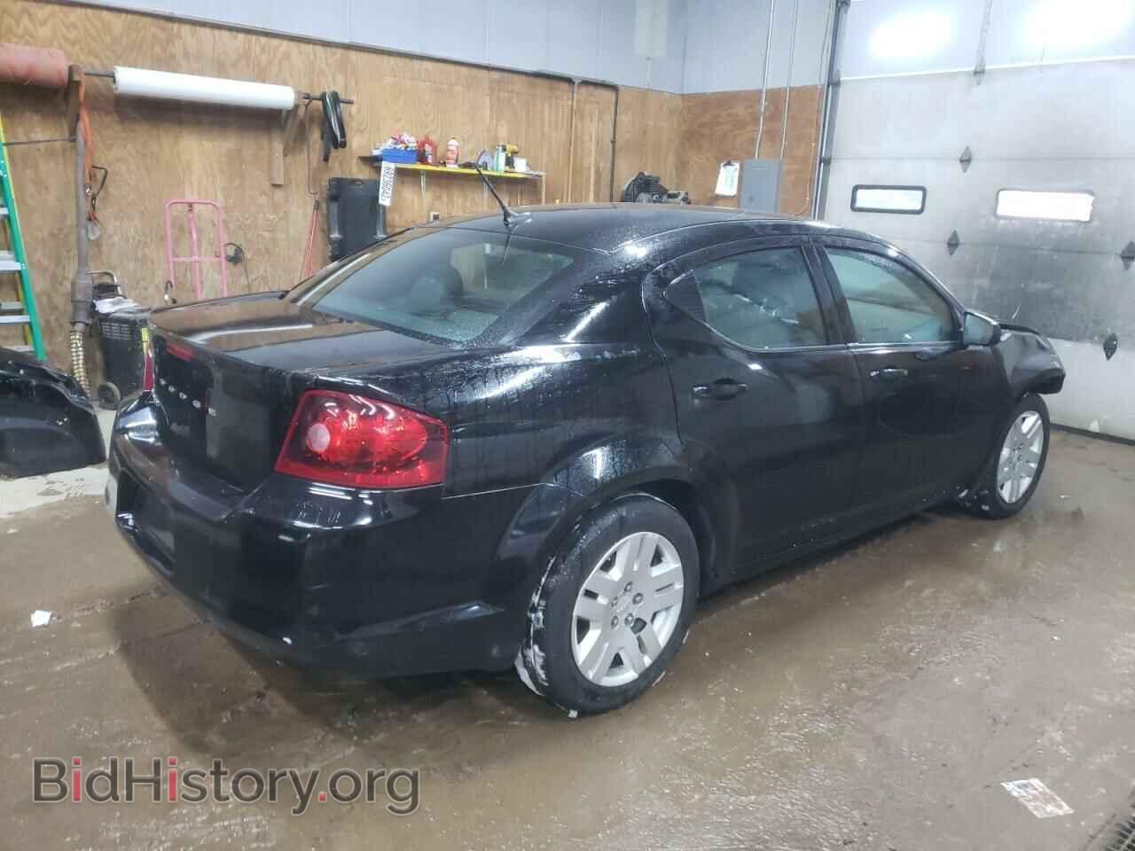2014 DODGE AVENGER - VIN: 1C3CDZAG8EN104512 - Фото 3