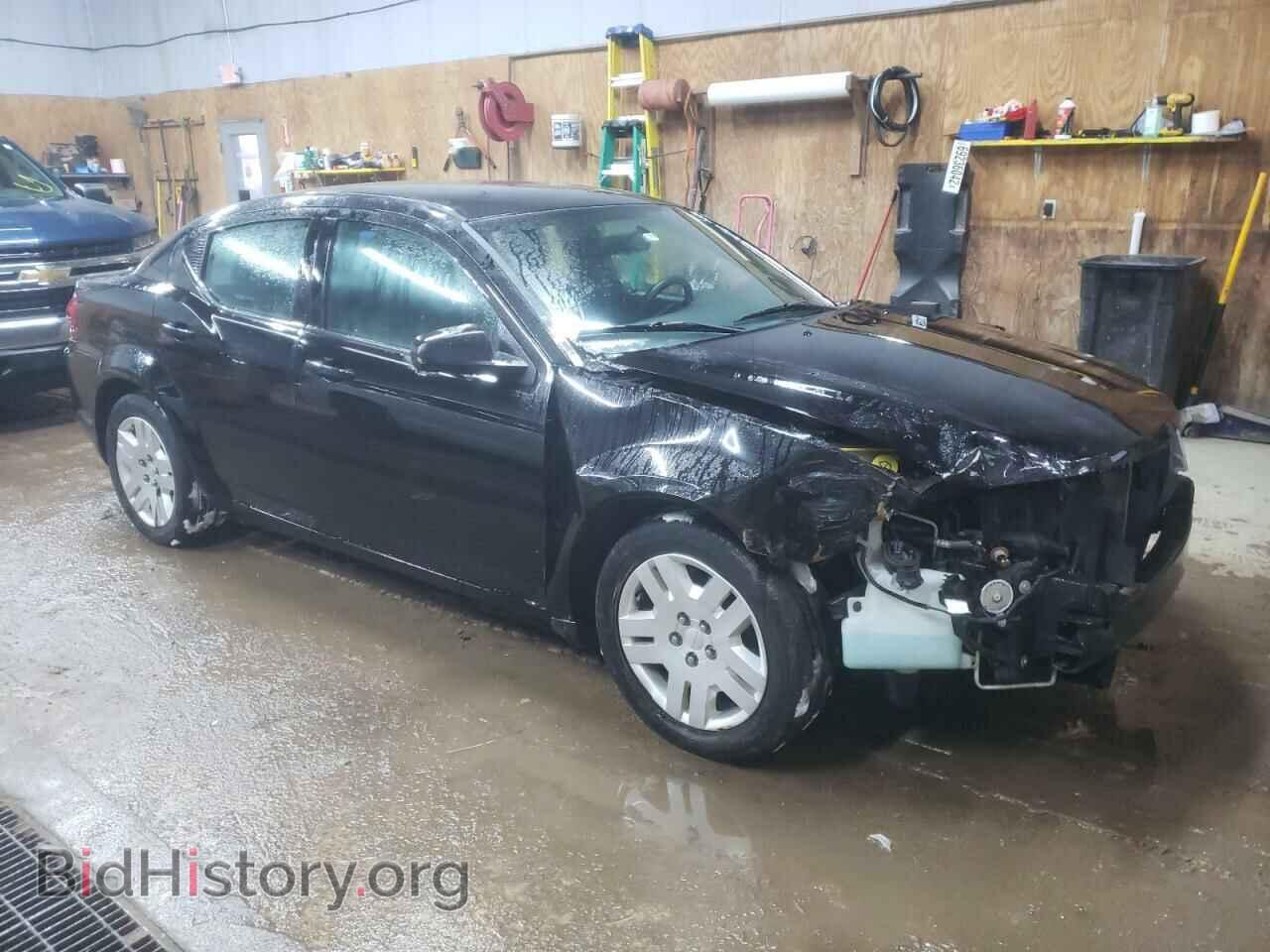 2014 DODGE AVENGER - VIN: 1C3CDZAG8EN104512 - Фото 4