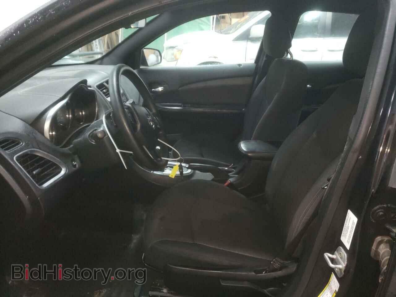 2014 DODGE AVENGER - VIN: 1C3CDZAG8EN104512 - Фото 7