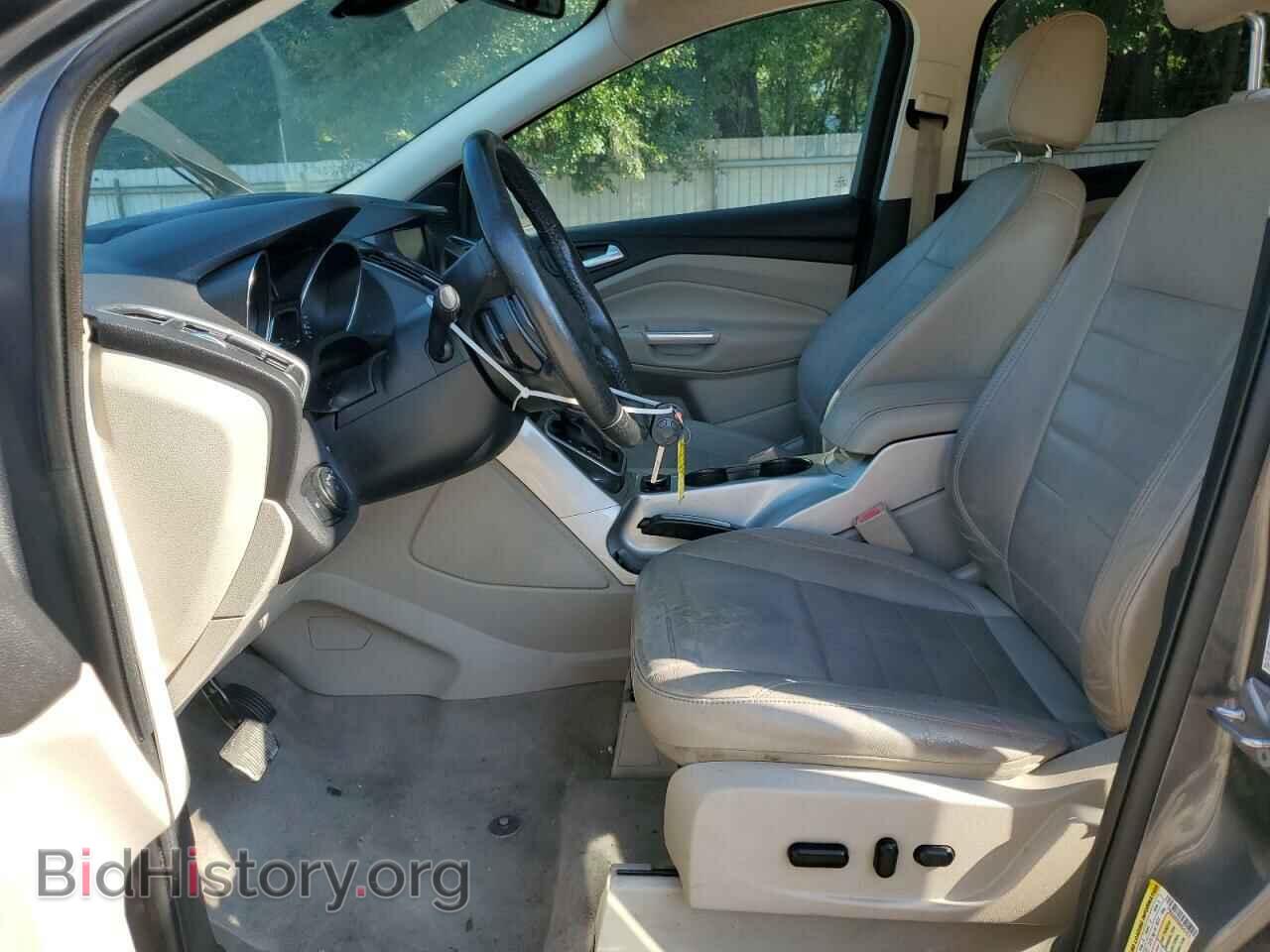 2013 FORD ESCAPE - VIN: 1FMCU0HXXDUC47474 - Фото 7