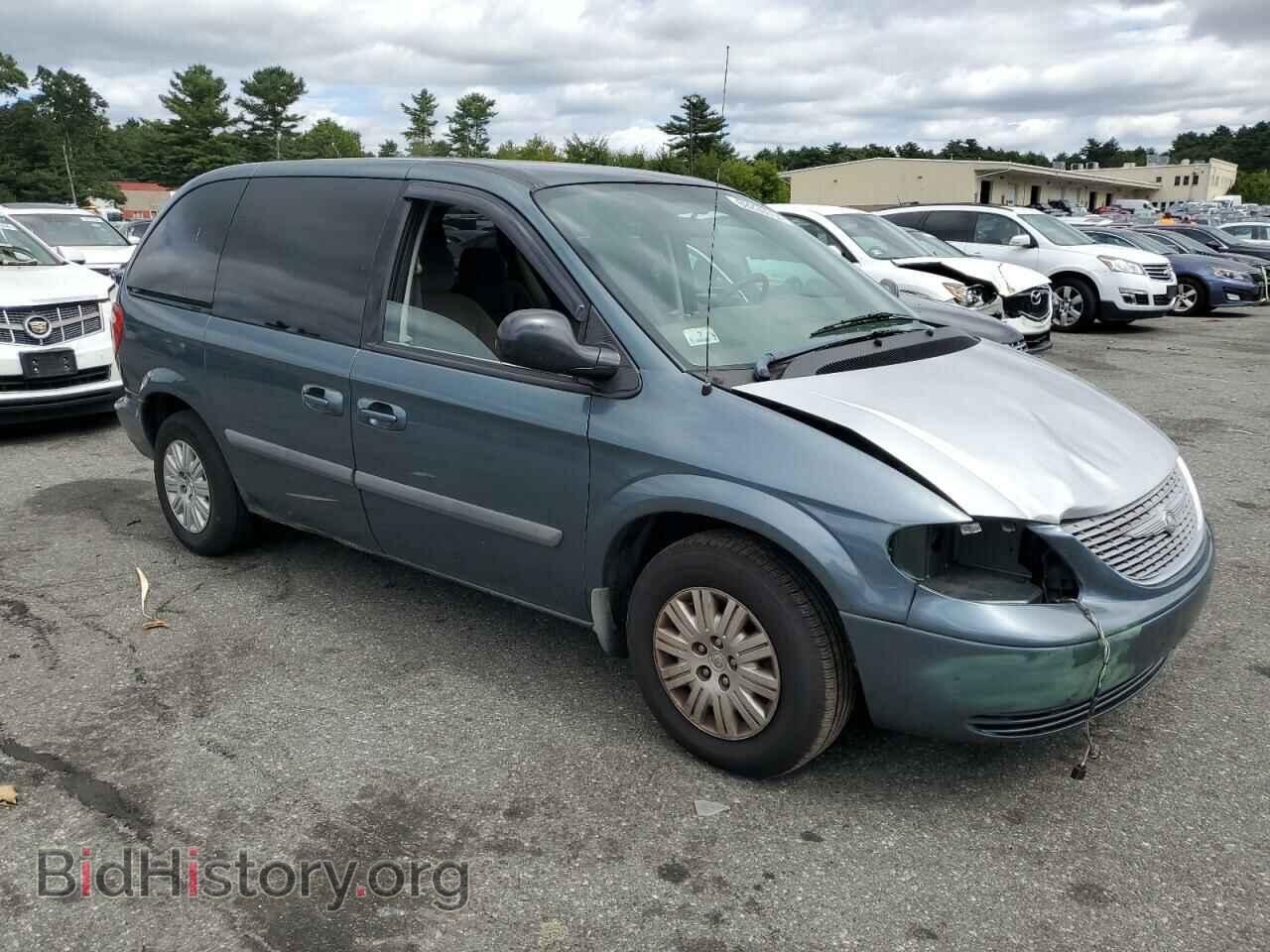 2007 CHRYSLER MINIVAN - VIN: 1A4GJ45R97B223138 - Фото 4