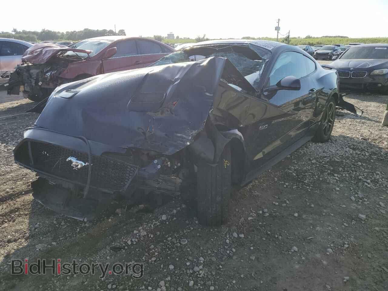 Photo 1FA6P8CF2M5125181 - FORD MUSTANG 2021