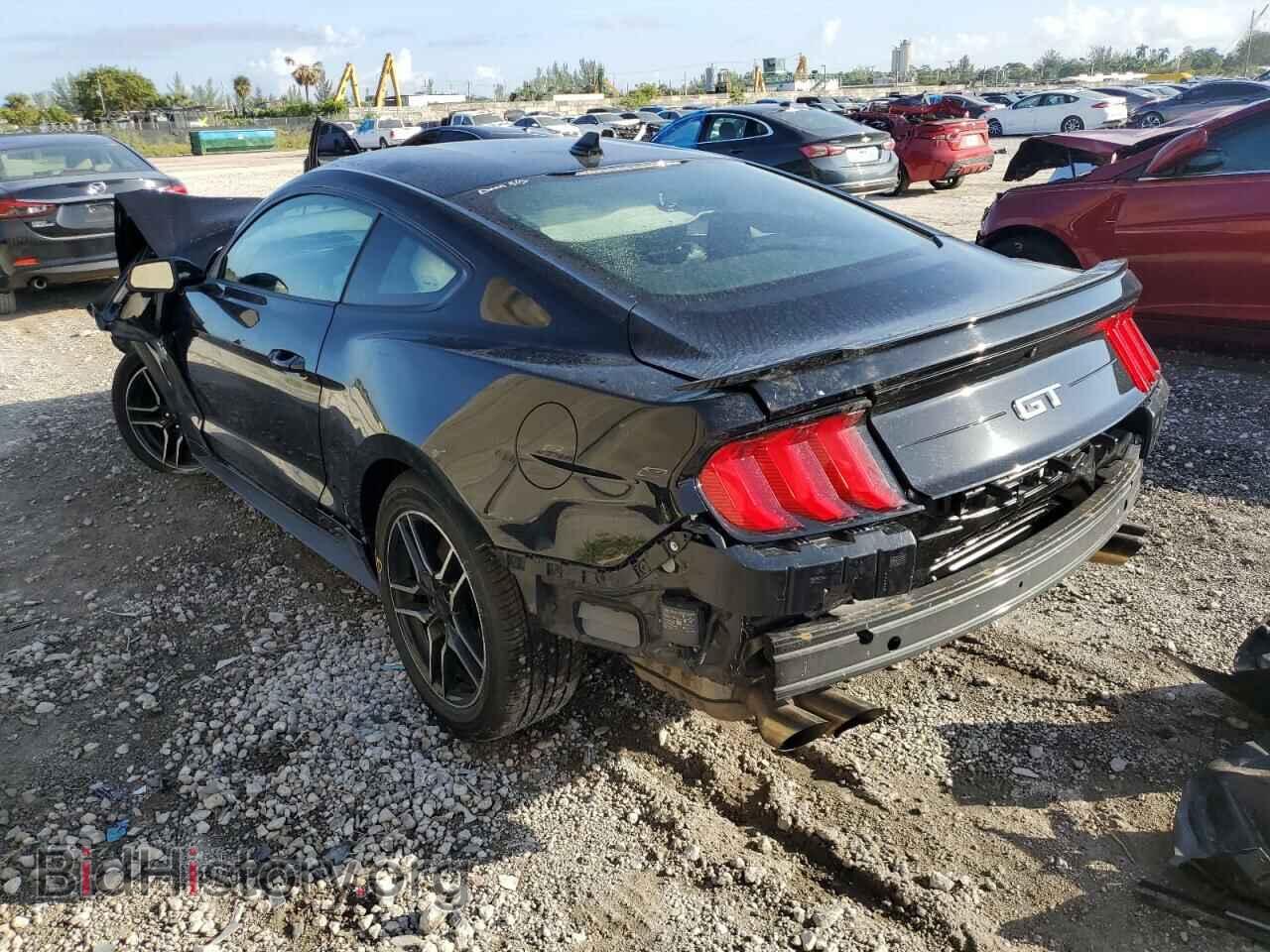 2021 FORD MUSTANG - VIN: 1FA6P8CF2M5125181 - Фото 2