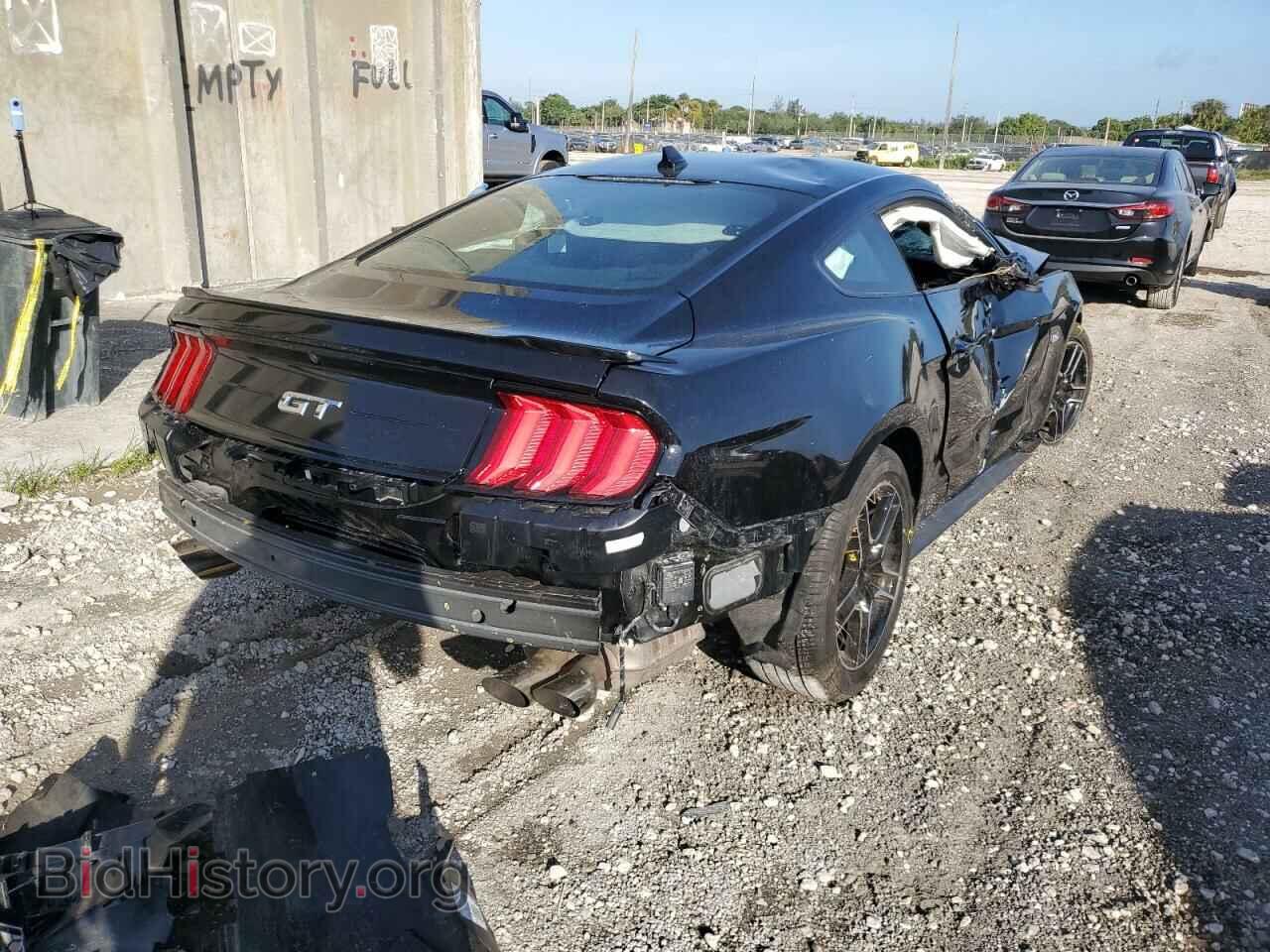 2021 FORD MUSTANG - VIN: 1FA6P8CF2M5125181 - Фото 3