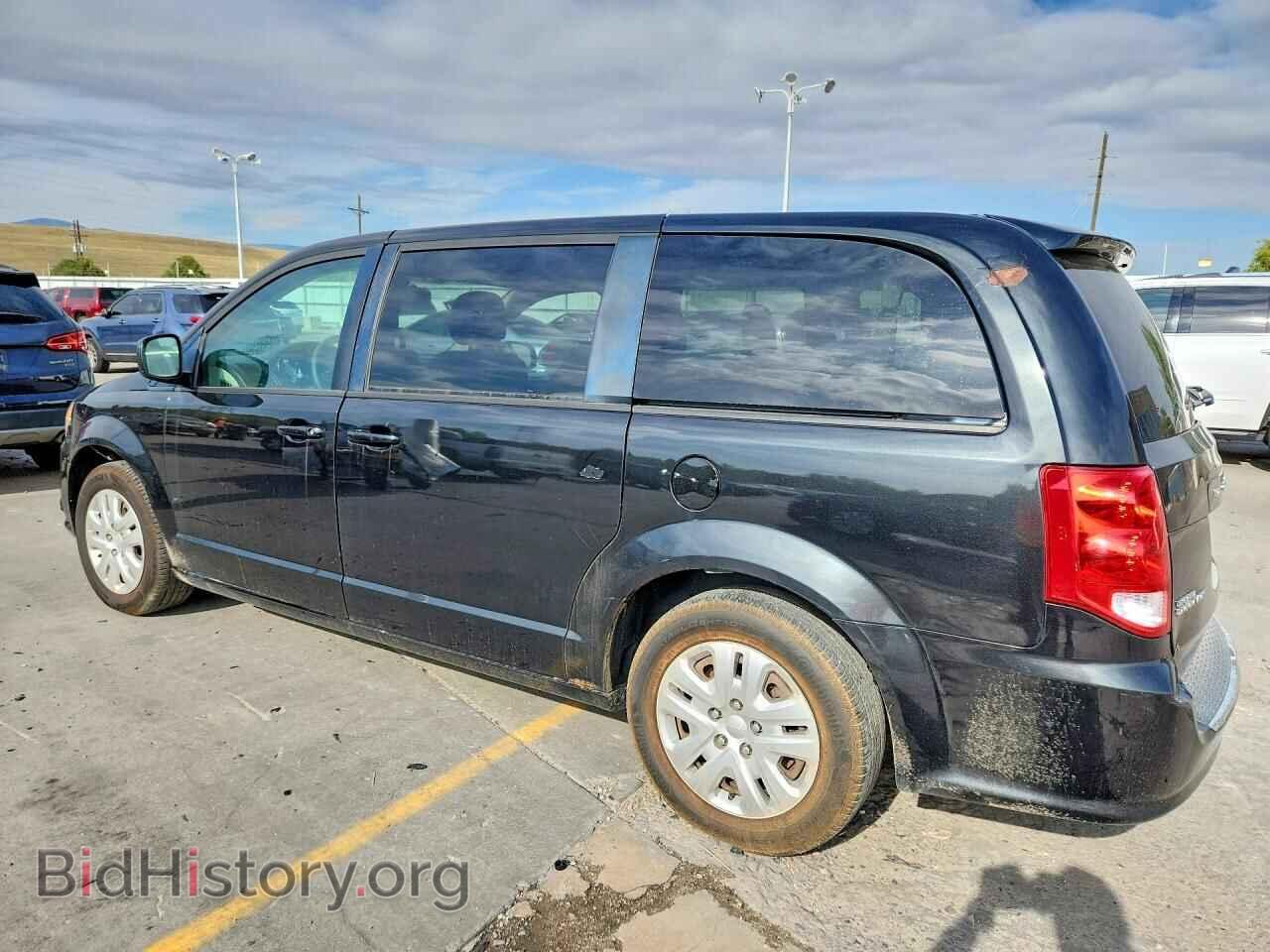 2018 DODGE CARAVAN - VIN: 2C4RDGBG1JR304802 - Photo 2