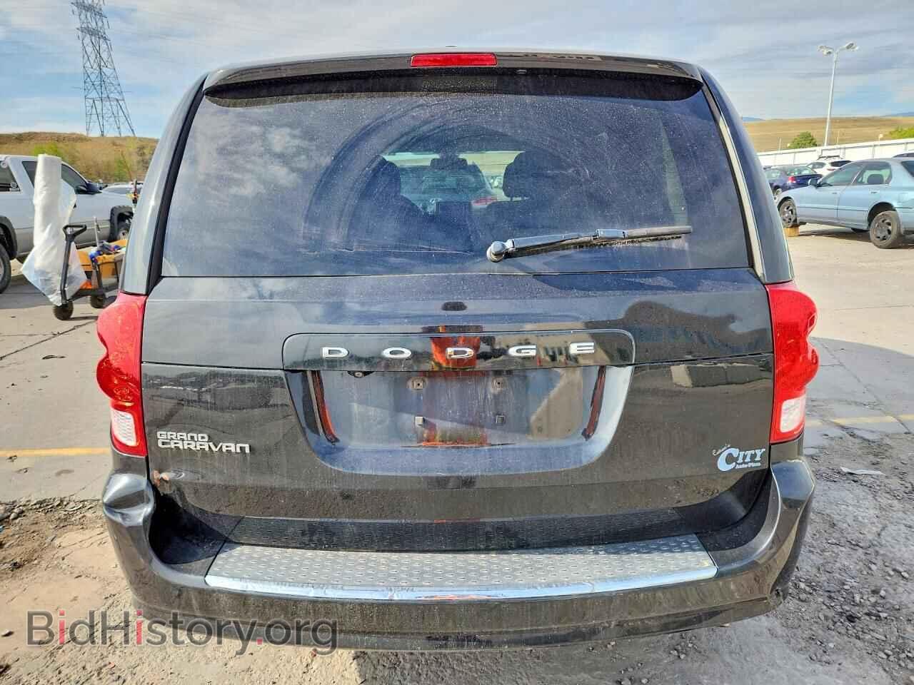 2018 DODGE CARAVAN - VIN: 2C4RDGBG1JR304802 - Photo 6