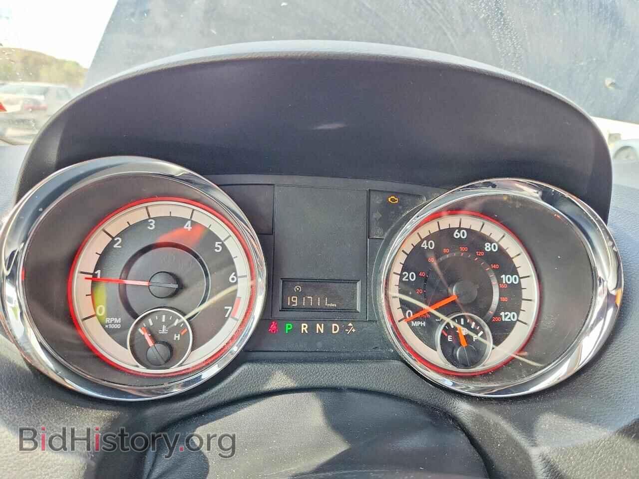 2018 DODGE CARAVAN - VIN: 2C4RDGBG1JR304802 - Photo 9