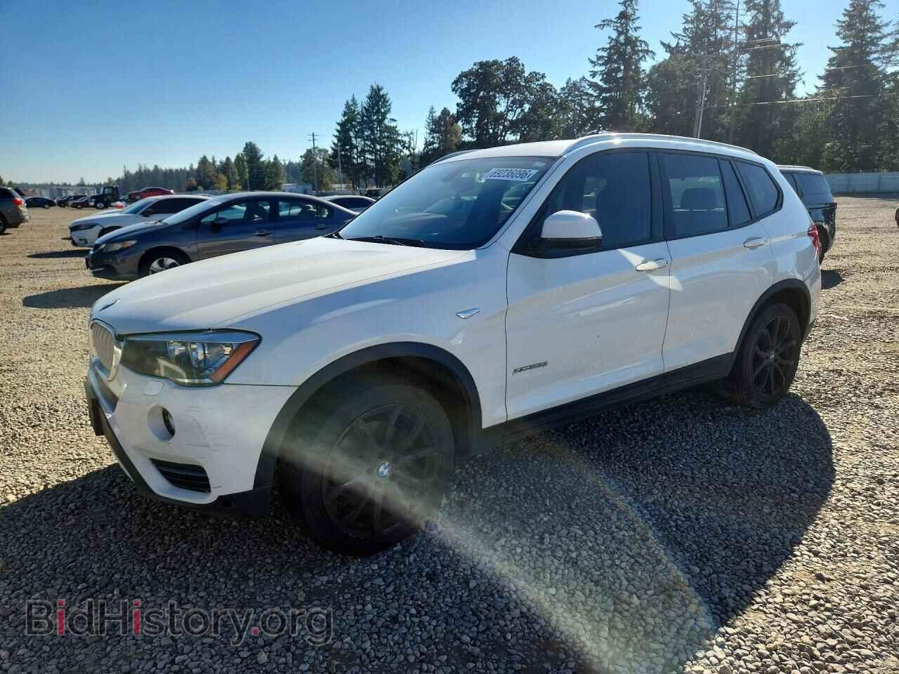 Фотография 5UXWY3C56F0E97481 - BMW X3 2015