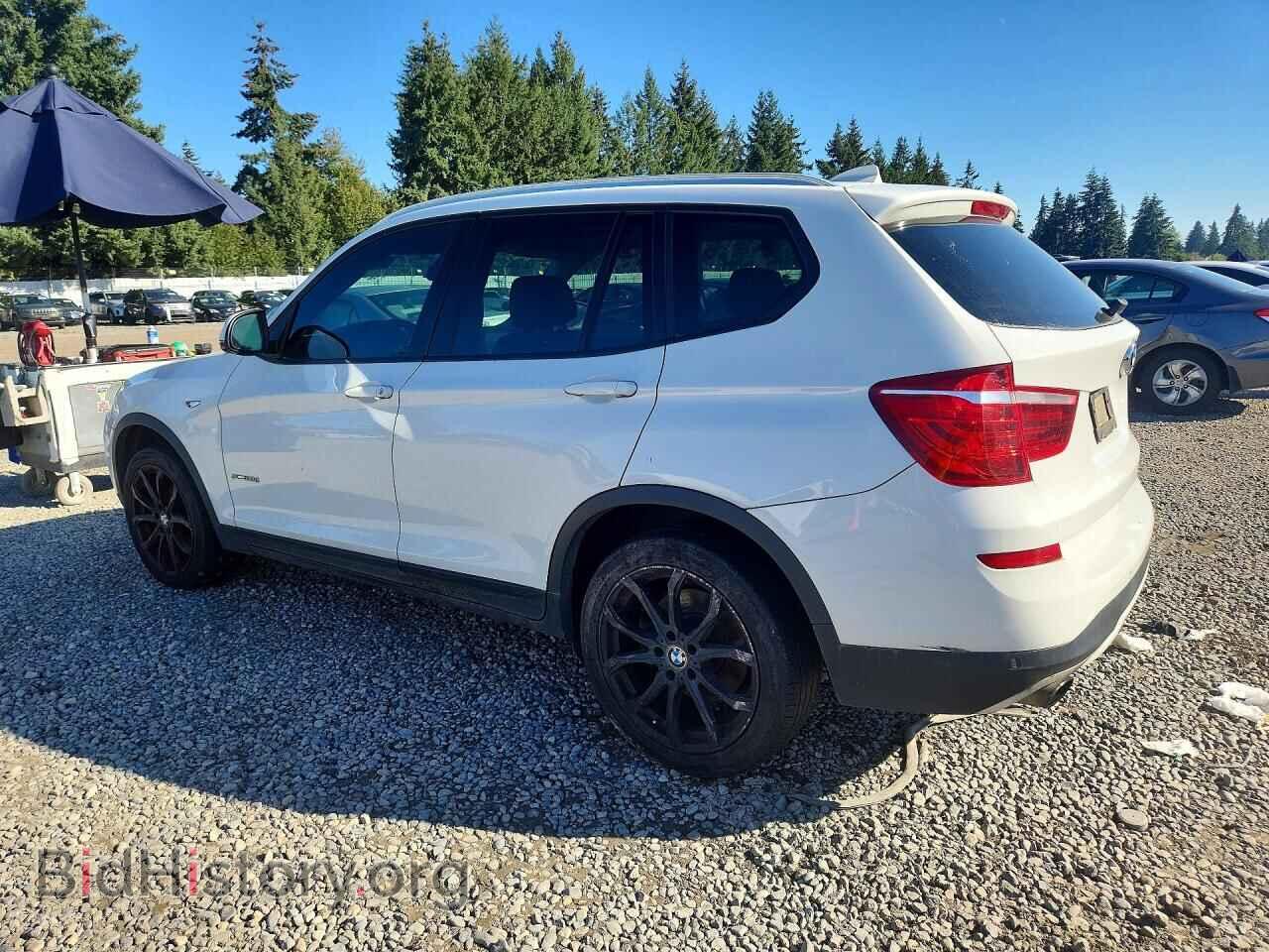 2015 BMW X3 - VIN: 5UXWY3C56F0E97481 - Фото 2