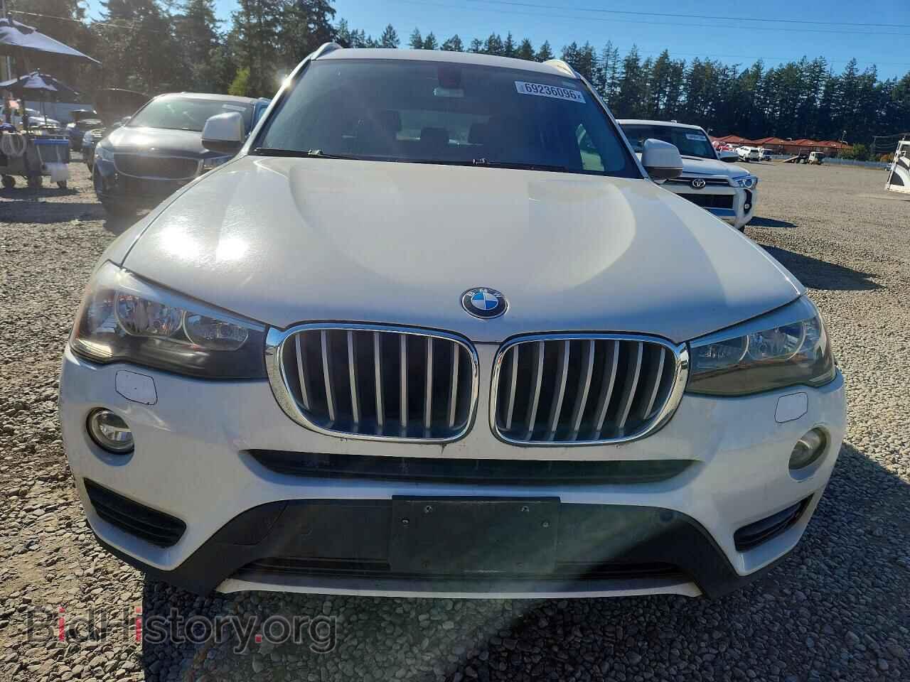 2015 BMW X3 - VIN: 5UXWY3C56F0E97481 - Фото 5