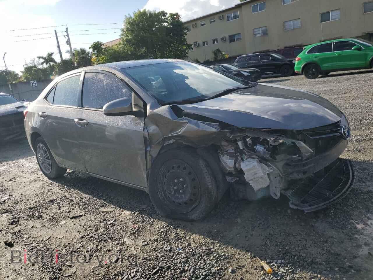 2015 TOYOTA COROLLA - VIN: 2T1BURHE3FC465288 - Фото 4