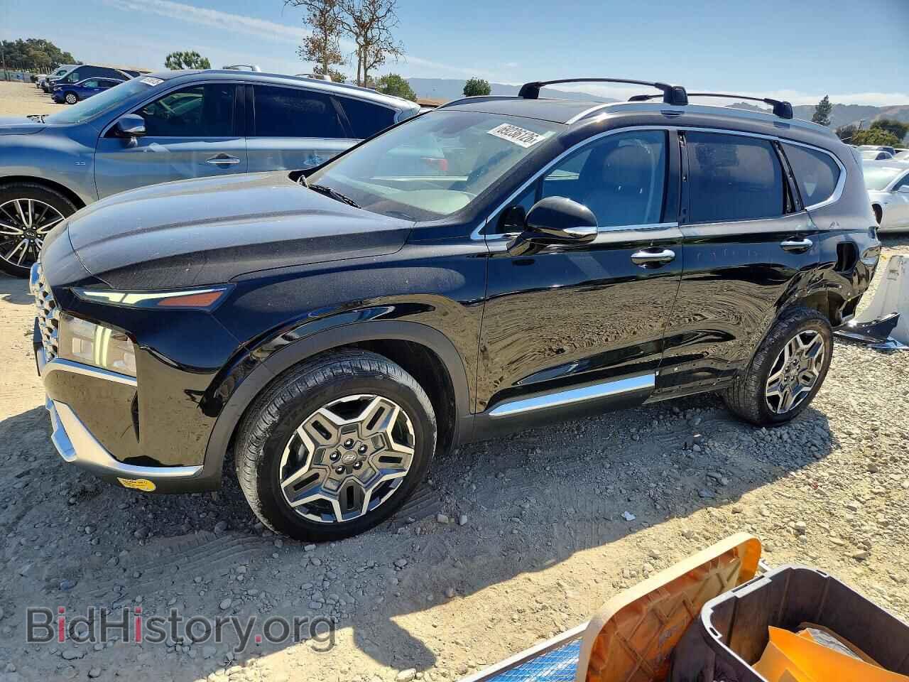 Фотография KM8S6DA24NU025722 - HYUNDAI SANTA FE 2022