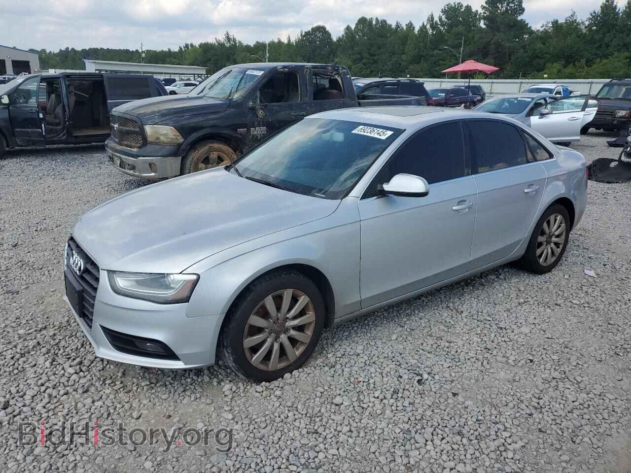 Photo WAUAFAFL2DA063625 - AUDI A4 2013