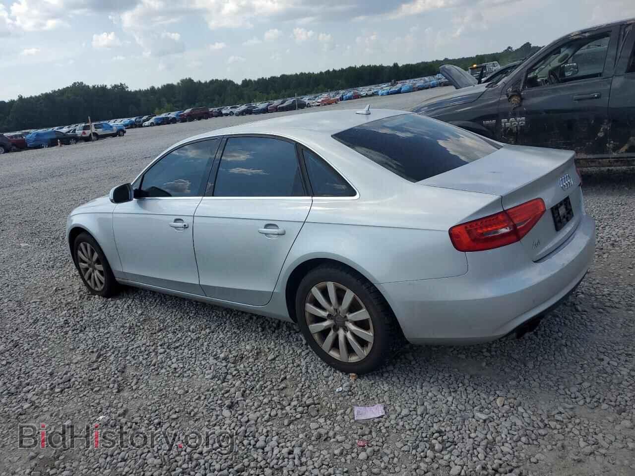 2013 AUDI A4 - VIN: WAUAFAFL2DA063625 - Photo 2