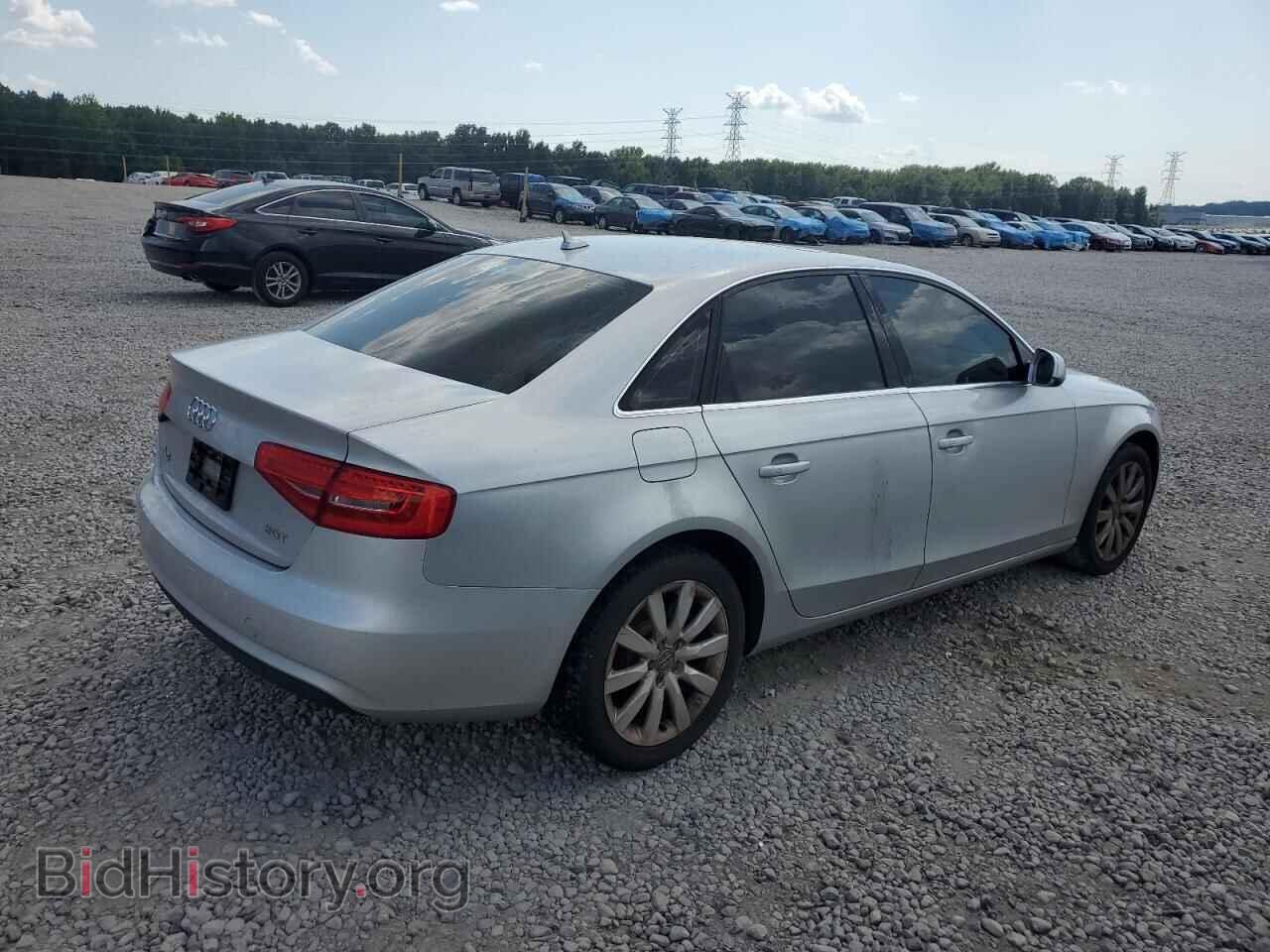 2013 AUDI A4 - VIN: WAUAFAFL2DA063625 - Photo 3