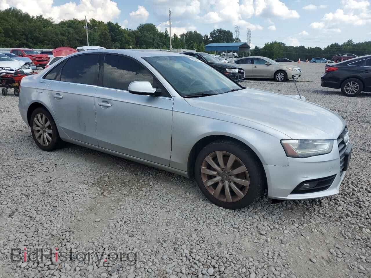 2013 AUDI A4 - VIN: WAUAFAFL2DA063625 - Photo 4