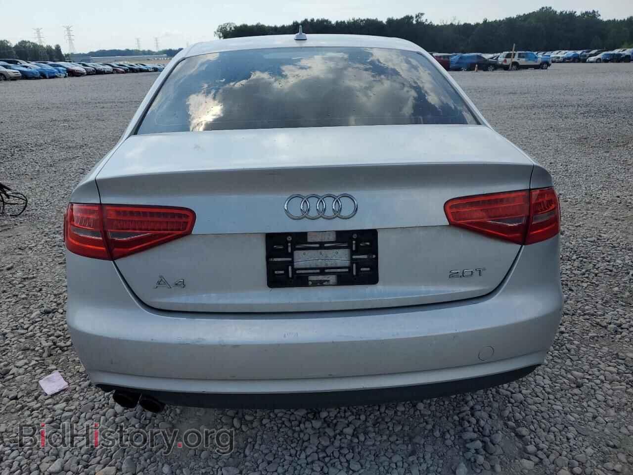 2013 AUDI A4 - VIN: WAUAFAFL2DA063625 - Photo 6