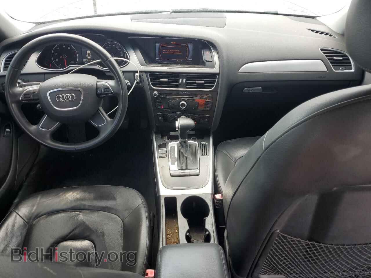 2013 AUDI A4 - VIN: WAUAFAFL2DA063625 - Photo 8