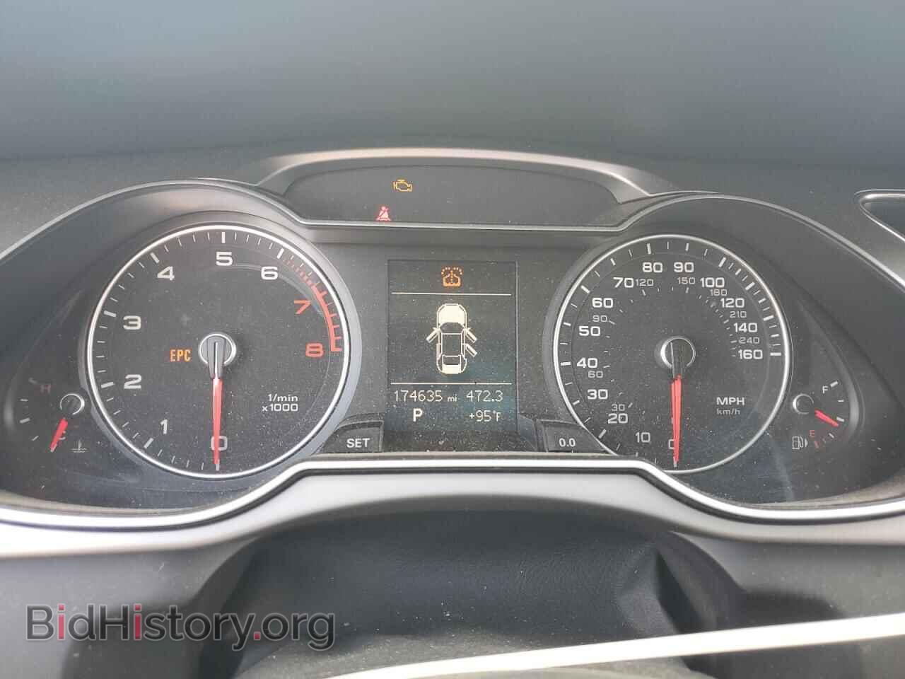 2013 AUDI A4 - VIN: WAUAFAFL2DA063625 - Photo 9