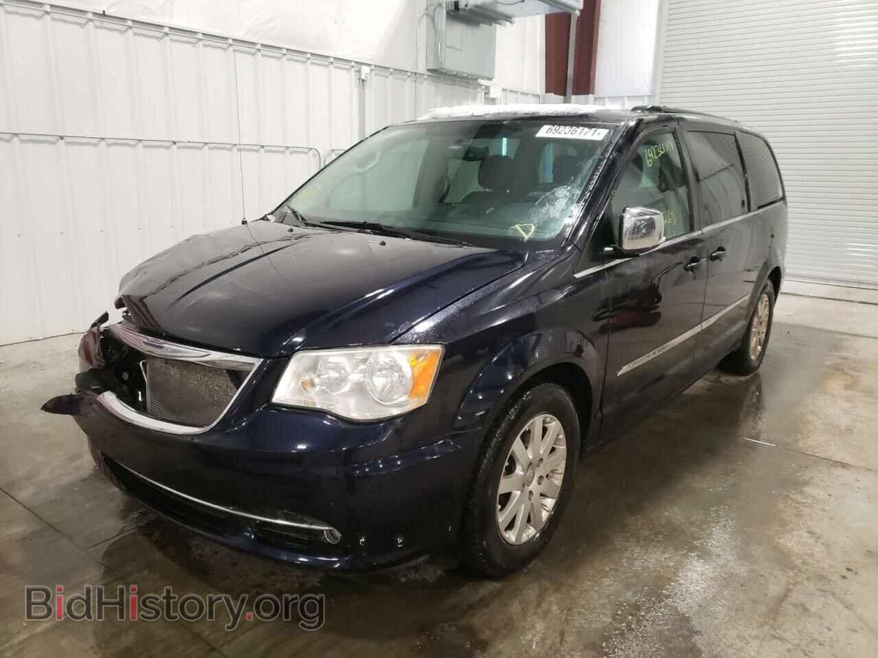 2011 CHRYSLER MINIVAN - VIN: 2A4RR8DG8BR746959 - Фото 2