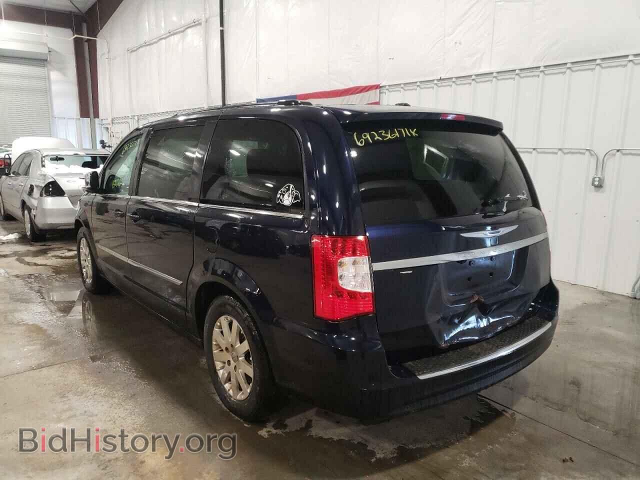 2011 CHRYSLER MINIVAN - VIN: 2A4RR8DG8BR746959 - Фото 3