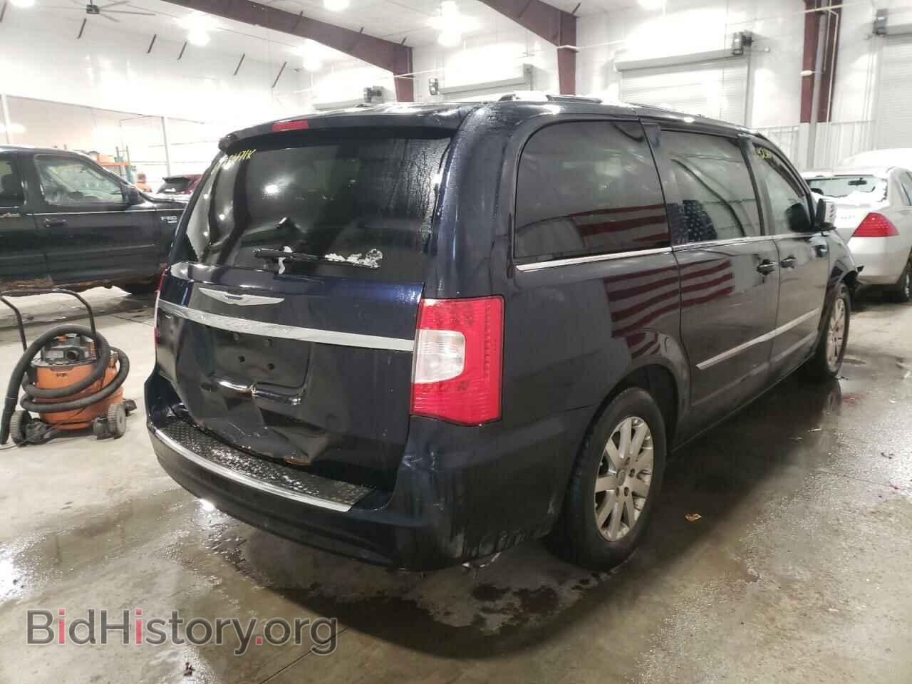 2011 CHRYSLER MINIVAN - VIN: 2A4RR8DG8BR746959 - Фото 4