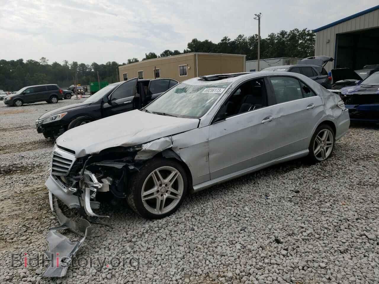 Фотография WDDHF5GB5BA429448 - MERCEDES-BENZ E-CLASS 2011