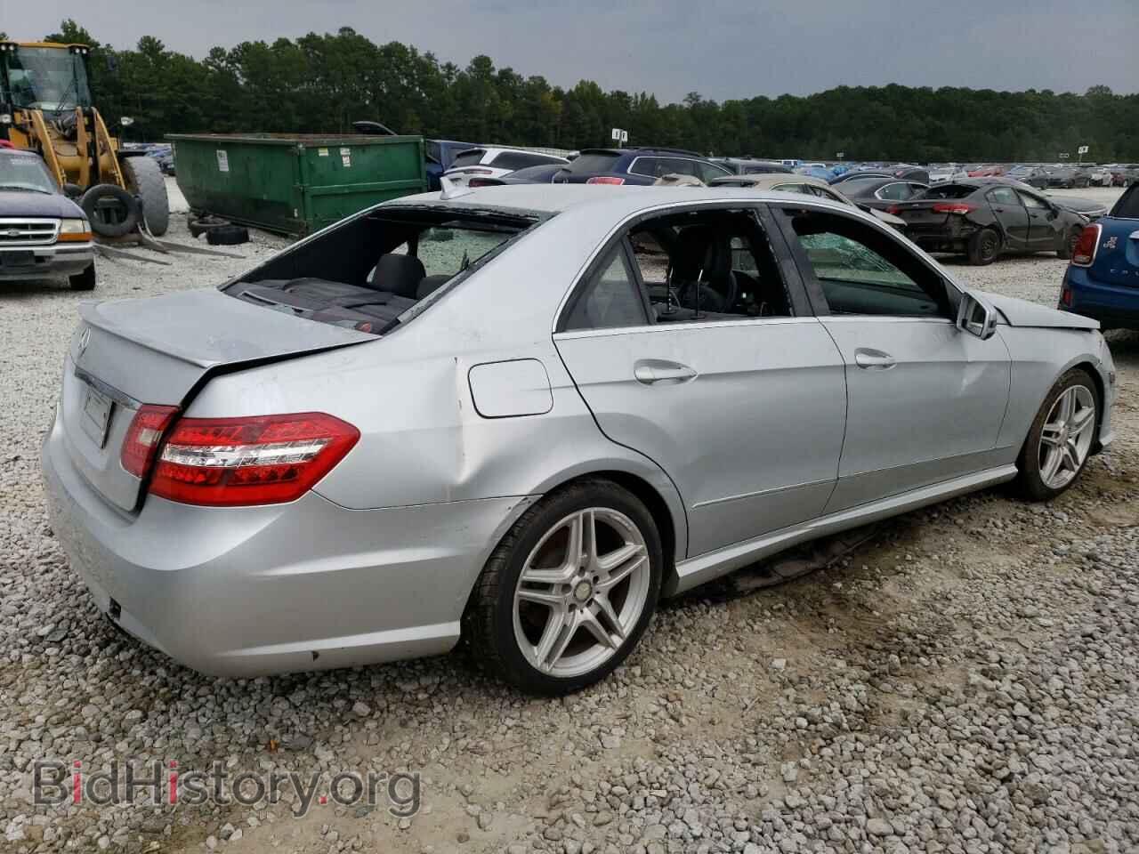 2011 MERCEDES-BENZ E-CLASS - VIN: WDDHF5GB5BA429448 - Фото 3