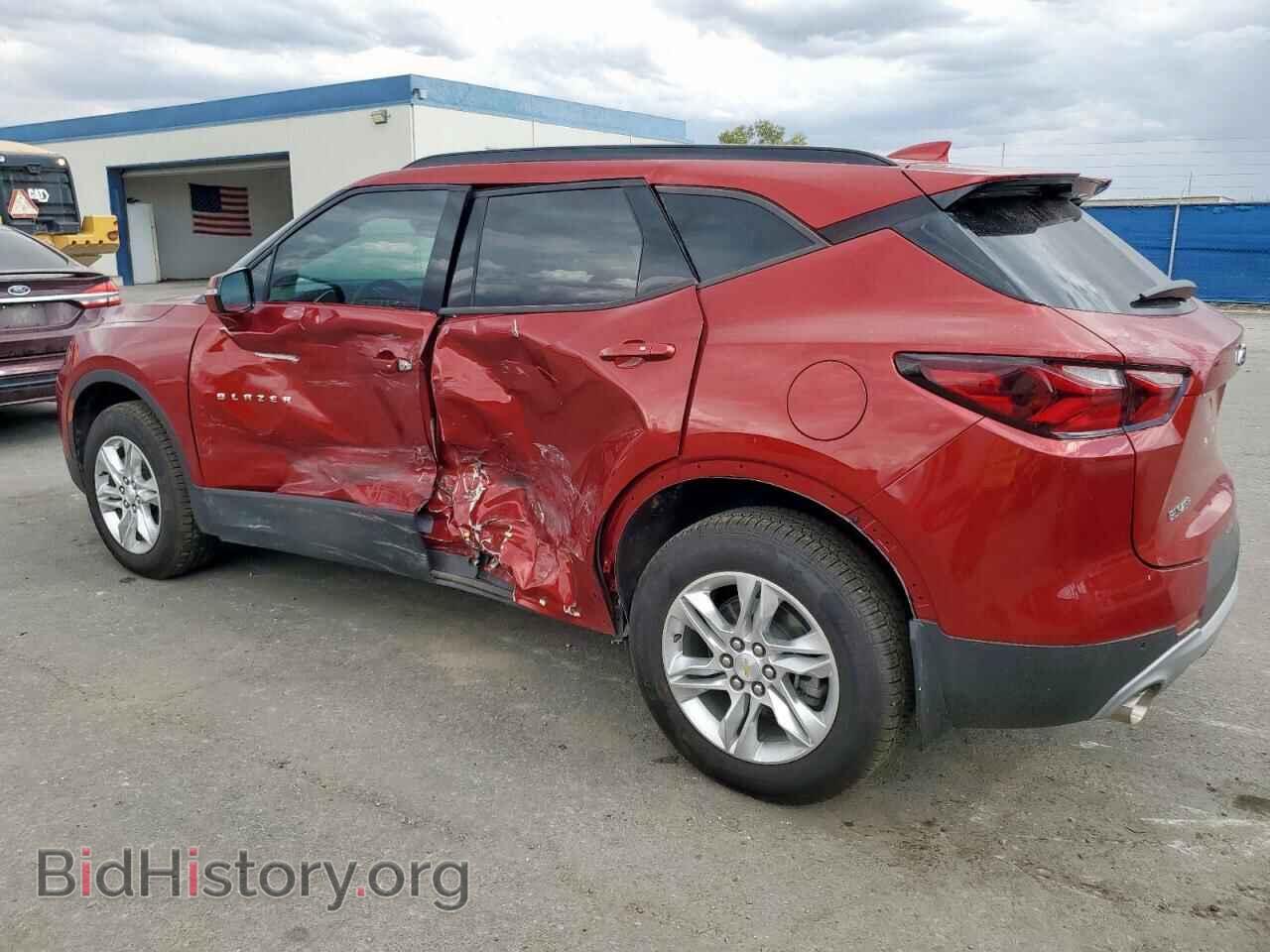 2021 CHEVROLET BLAZER - VIN: 3GNKBCRS6MS529905 - Фото 2