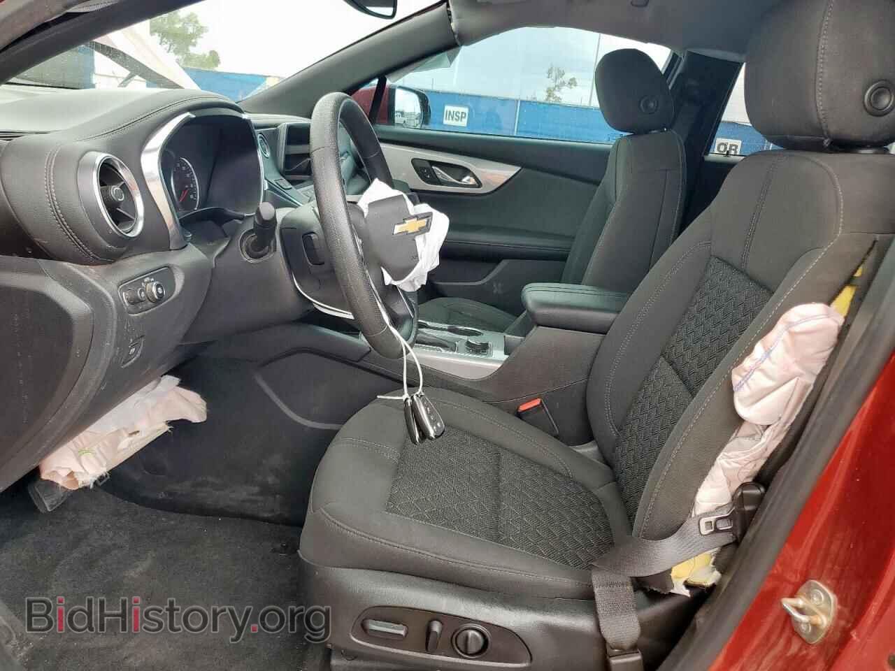 2021 CHEVROLET BLAZER - VIN: 3GNKBCRS6MS529905 - Фото 7