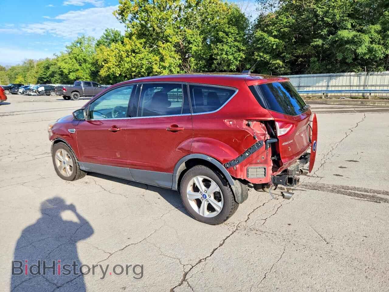 2015 FORD ESCAPE - VIN: 1FMCU9G98FUB58786 - Фото 2