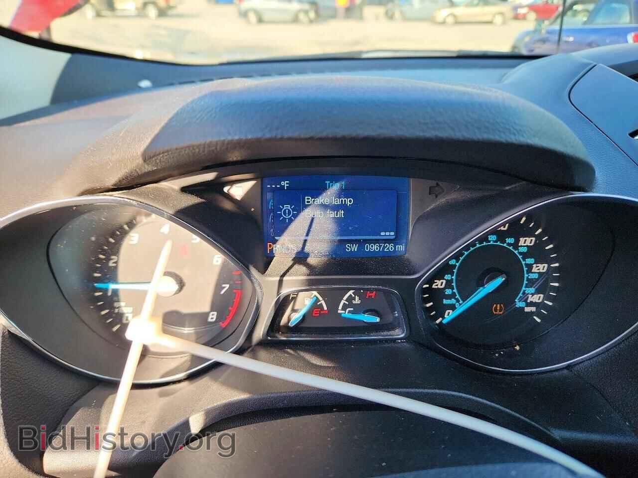 2015 FORD ESCAPE - VIN: 1FMCU9G98FUB58786 - Фото 9