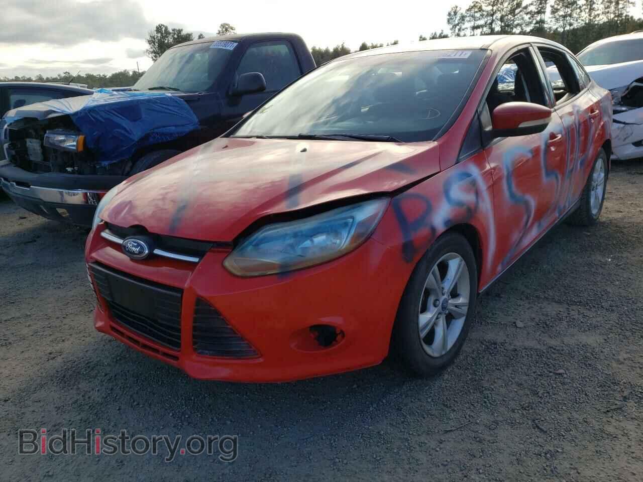 2013 FORD FOCUS - VIN: 1FADP3F2XDL355193 - Фото 2