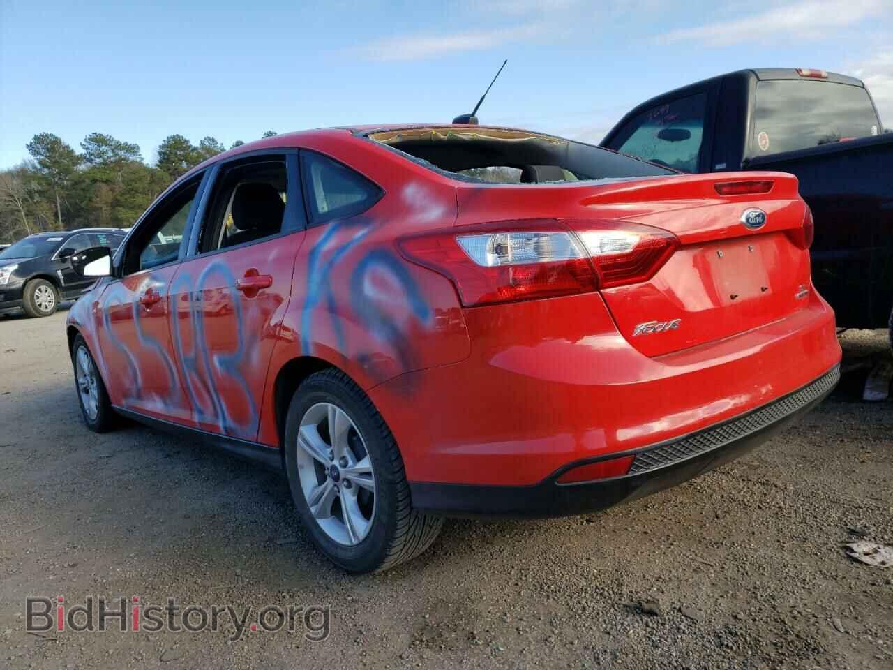 2013 FORD FOCUS - VIN: 1FADP3F2XDL355193 - Фото 3