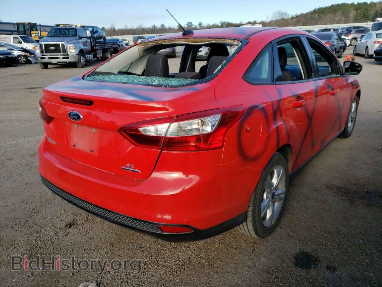 2013 FORD FOCUS - VIN: 1FADP3F2XDL355193 - Фото 4