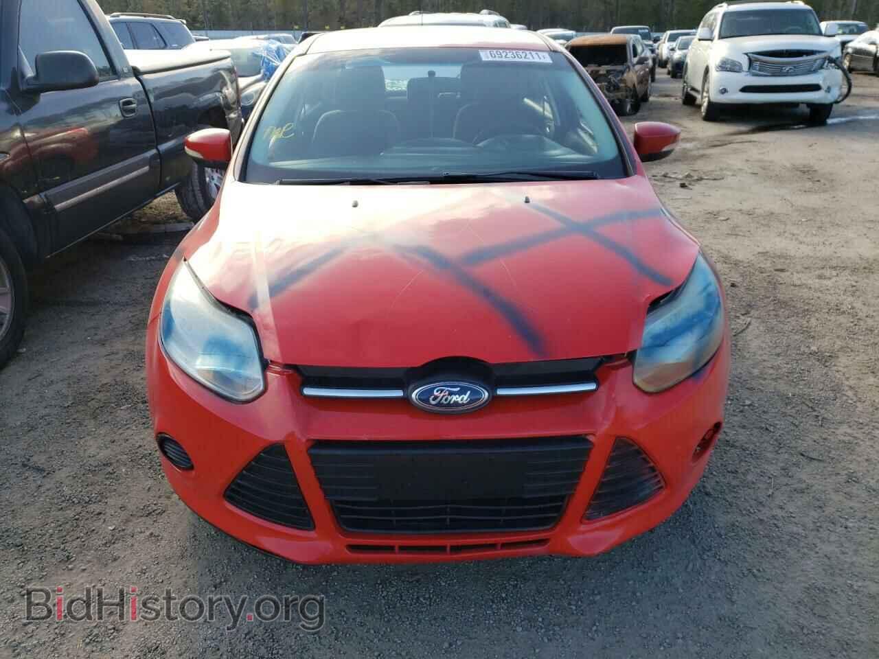 2013 FORD FOCUS - VIN: 1FADP3F2XDL355193 - Фото 9