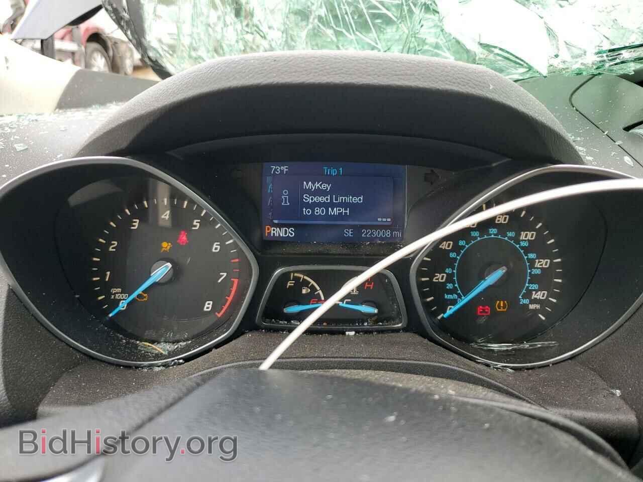 2013 FORD ESCAPE - VIN: 1FMCU0GX9DUC80726 - Фото 9