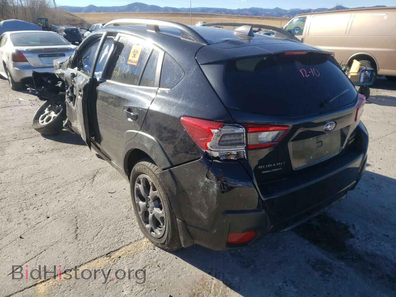 2021 SUBARU CROSSTREK - VIN: JF2GTHSC2MH308789 - Фото 3